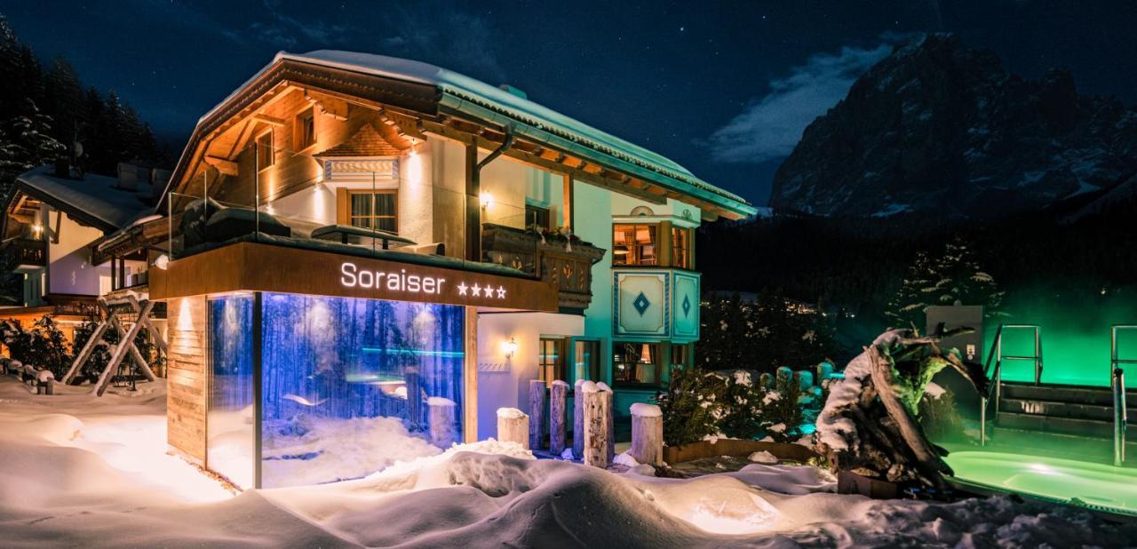 Garni Residence Soraiser 셀바디발가르디나 외부 사진